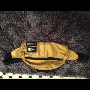 The north face supreme fannypack